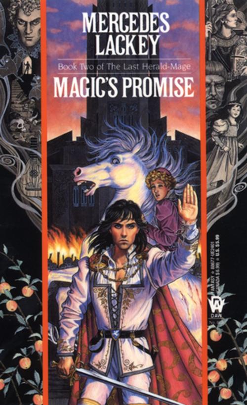 Cover of the book Magic's Promise by Mercedes Lackey, DAW