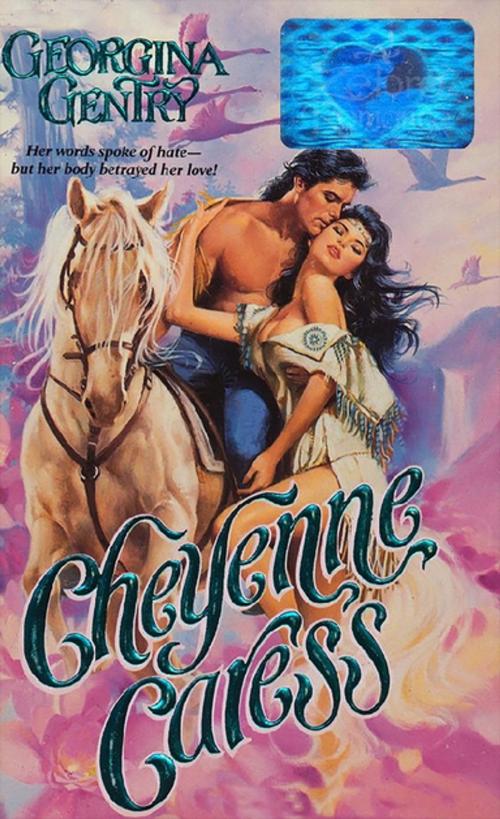 Cover of the book Cheyenne Caress by Georgina Gentry, Zebra Books