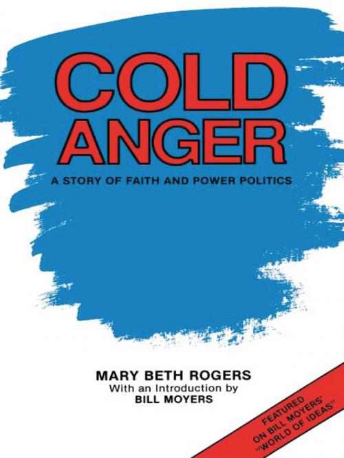 Cover of the book Cold Anger by Mary Beth Rogers, University of North Texas Press