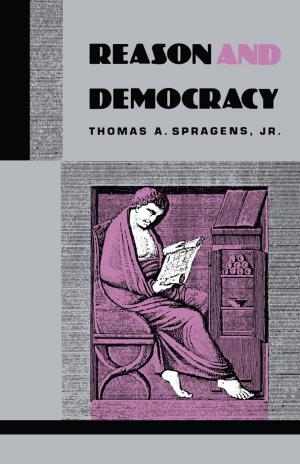 Cover of the book Reason and Democracy by Marcie Frank, Dilip Parameshwar Gaonkar, Jane Kramer, Benjamin Lee, Michael Warner