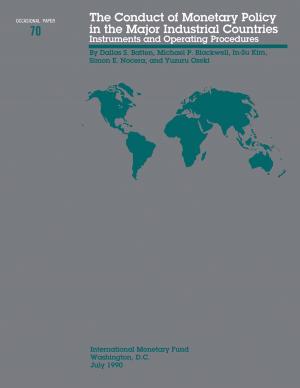 Book cover of The Conduct of Monetary Policy in the Major industrial Countries: instruments and Operations Procedures - Occa Paper No.70