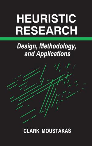 Cover of the book Heuristic Research by Robert E. Brower, Dr. Bradley V. Balch
