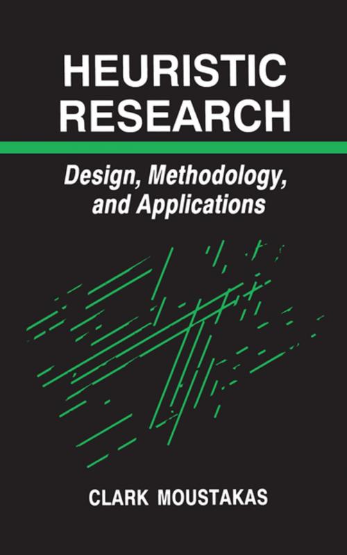 Cover of the book Heuristic Research by Clark Moustakas, SAGE Publications