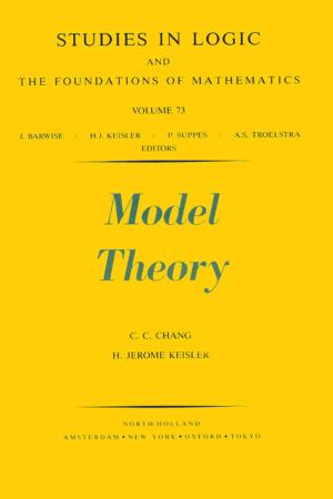 Cover of the book Model Theory by Hassan Akbar-Zadeh, Doctorat d Etat en Mathématiques Pures June 1961 La Sorbonne, Paris.