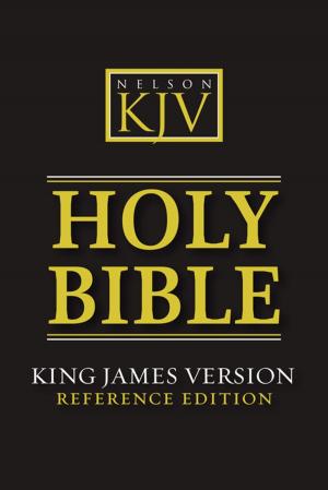 Book cover of The Holy Bible, King James Reference Bible (KJV)