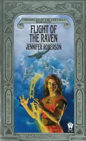 Cover of the book Flight of the Raven by C. J. Cherryh