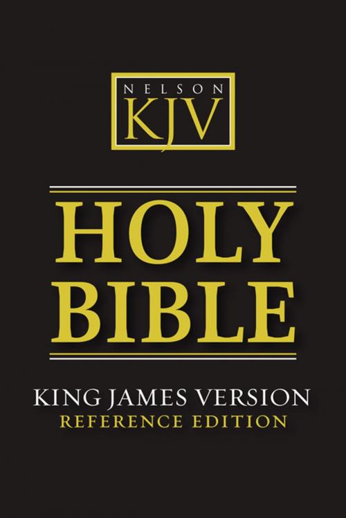 Cover of the book The Holy Bible, King James Reference Bible (KJV) by Thomas Nelson, Thomas Nelson