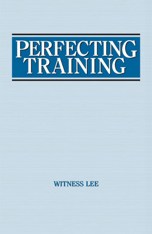 Cover of the book Perfecting Training by Witness Lee, Living Stream Ministry