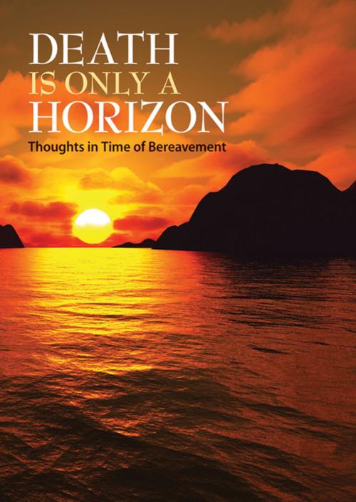 Cover of the book Death Is Only A Horizon by Redemptorist Pastoral Publication, Liguori Publications