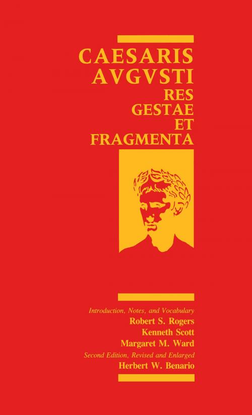 Cover of the book Caesaris Augusti: Res Gestae et Fragmenta by Herbert Benario, Wayne State University Press