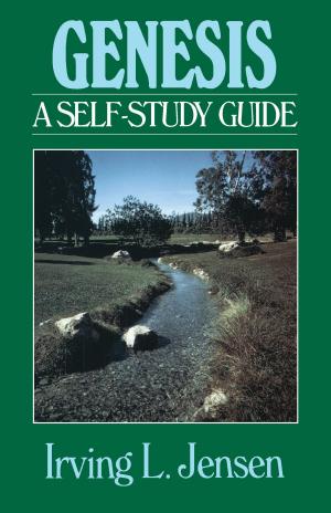 Book cover of Genesis- Jensen Bible Self Study Guide