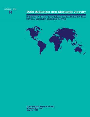 Cover of the book Debt Reduction and Economic Activity - Occa Paper No.68 by International Monetary Fund