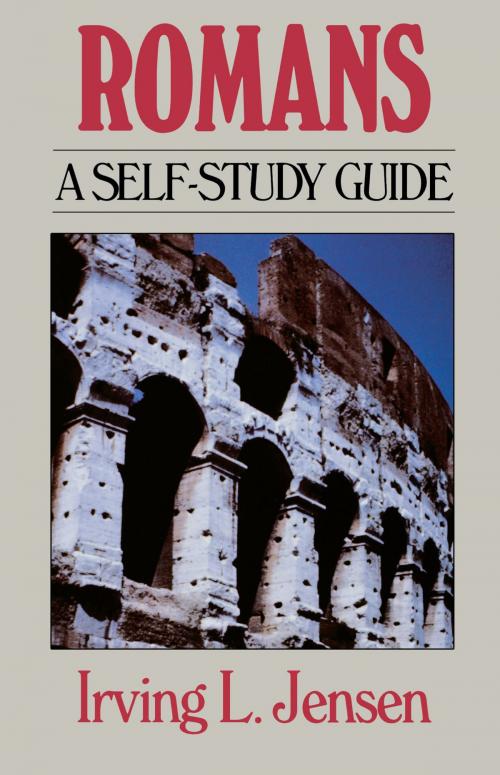 Cover of the book Romans- Jensen Bible Self Study Guide by Irving Jensen, Moody Publishers