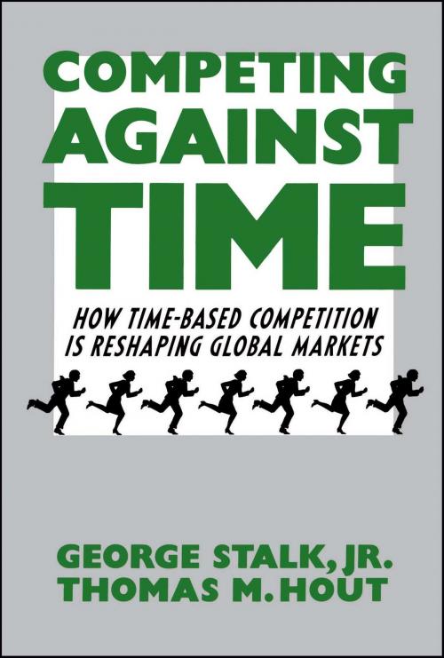 Cover of the book Competing Against Time by George Stalk, Free Press