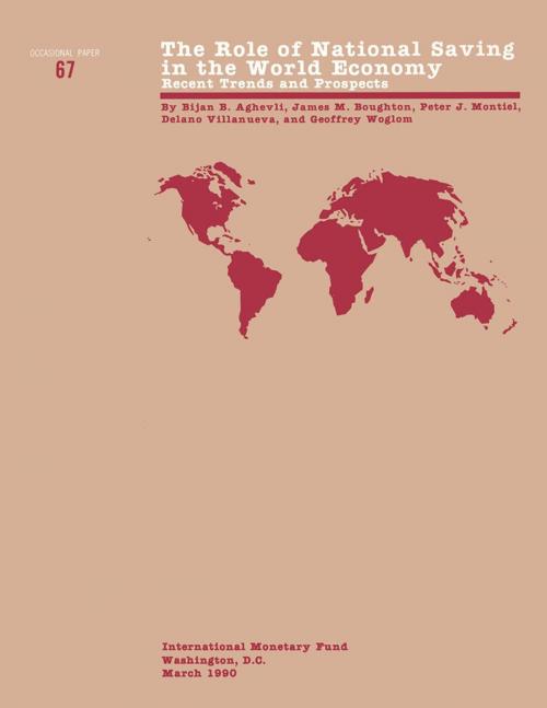 Cover of the book The Role of National Saving in the World Economy: Recent Trends and Prospects - Occa Paper No.67 by International Monetary Fund, INTERNATIONAL MONETARY FUND
