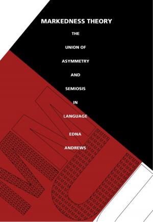 Cover of the book Markedness Theory by Ari Larissa Heinrich, Arjun Appadurai, Judith Farquhar