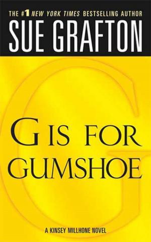 Cover of the book "G" is for Gumshoe by Melissa Müller