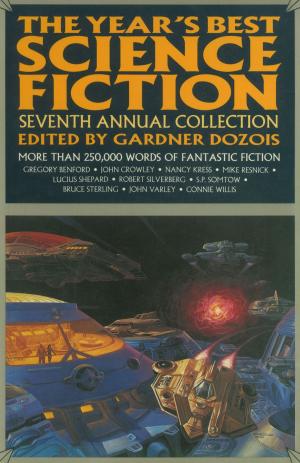 Cover of the book The Year's Best Science Fiction: Seventh Annual Collection by Nicholas Irving, Gary Brozek