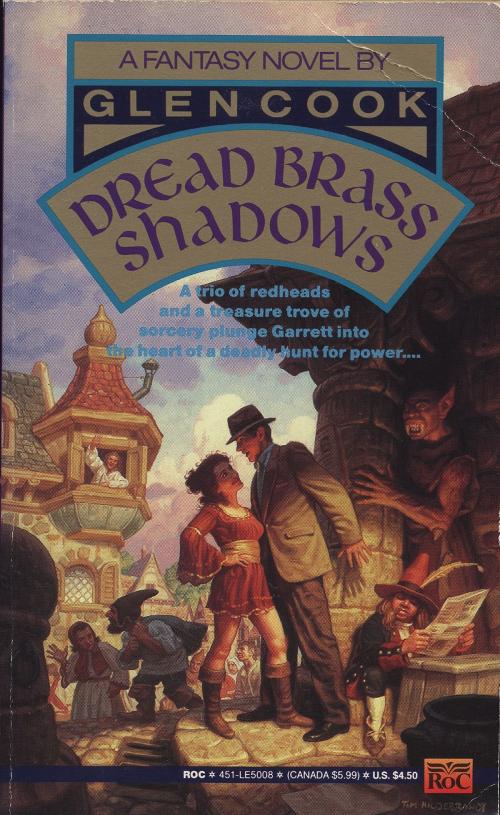 Cover of the book Dread Brass Shadows by Glen Cook, Penguin Publishing Group