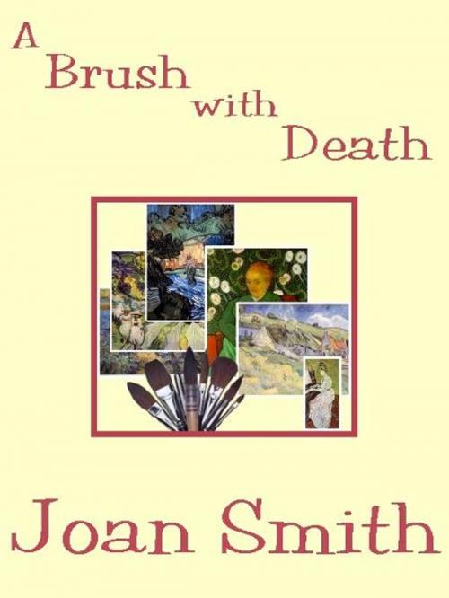Cover of the book A Brush with Death by Joan Smith, Belgrave House