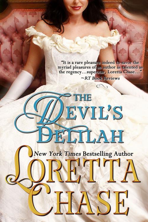 Cover of the book The Devil's Delilah by Loretta Chase, NYLA