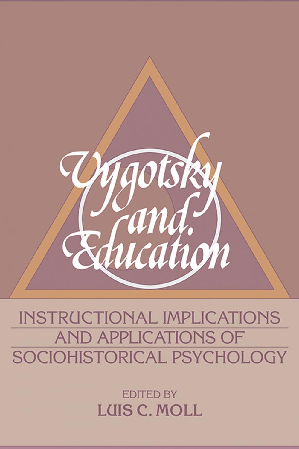 Big bigCover of Vygotsky and Education