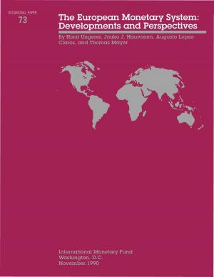 Cover of EUropean Monetary System: Developments & Perspectives, Occ. Paper No. 73