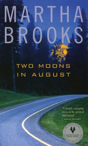 Cover of the book Two Moons in August by Deborah Ellis