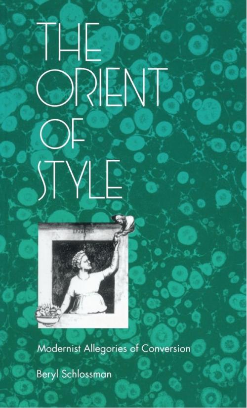 Cover of the book The Orient of Style by Beryl Schlossman, Duke University Press