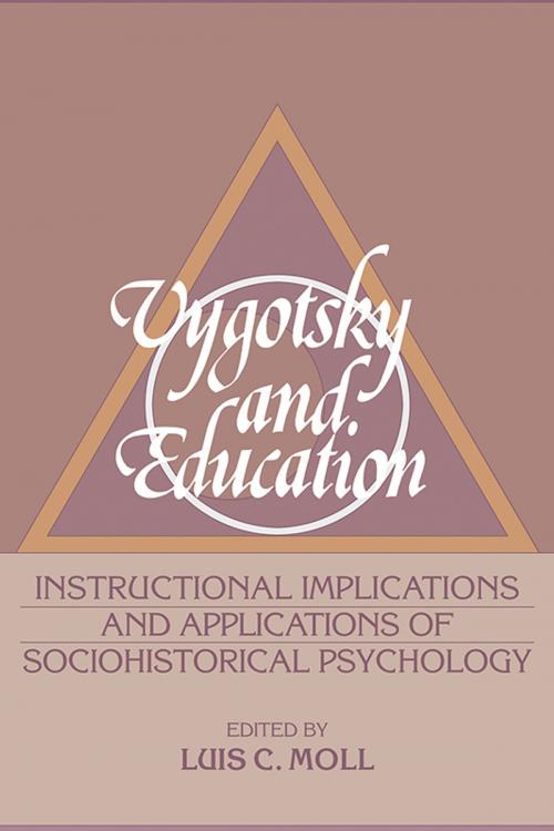 Cover of the book Vygotsky and Education by , Cambridge University Press