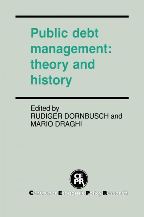 Cover of the book Public Debt Management by , Cambridge University Press