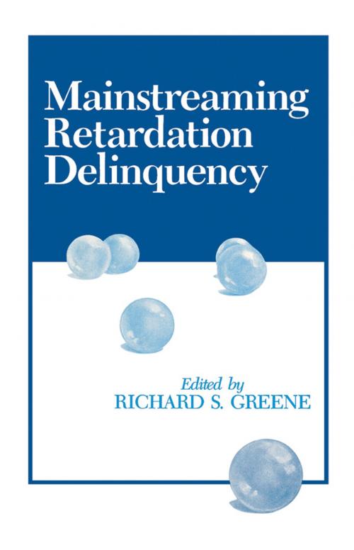 Cover of the book Mainstreaming Retardation Delinquency by , R&L Education