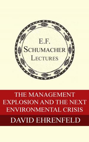 Cover of the book The Management Explosion and the Next Environmental Crisis by Wes Jackson, Hildegarde Hannum