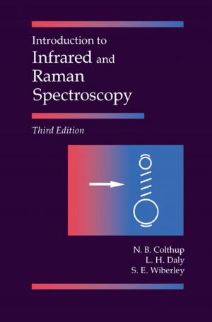 Cover of the book Introduction to Infrared and Raman Spectroscopy by Jeff Sauro, James R Lewis