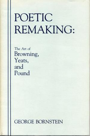 bigCover of the book Poetic Remaking by 
