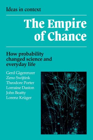 Cover of the book The Empire of Chance by Professor Richard Lansdown