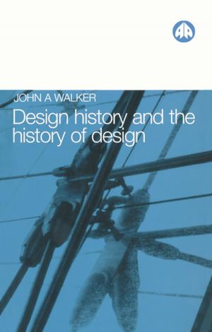 Book cover of Design History and the History of Design