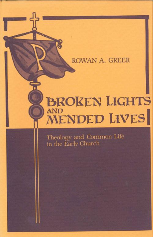 Cover of the book Broken Lights and Mended Lives by William Caferro, Penn State University Press