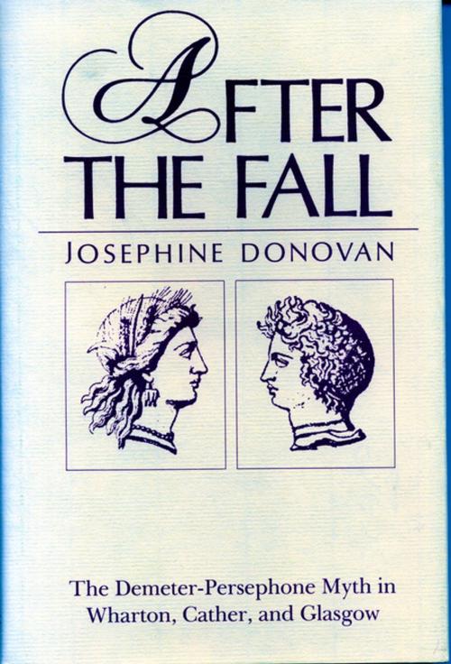 Cover of the book After the Fall by Josephine Donovan, Penn State University Press