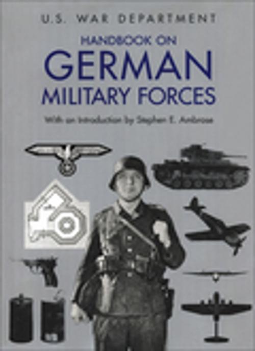 Cover of the book Handbook on German Military Forces by , LSU Press