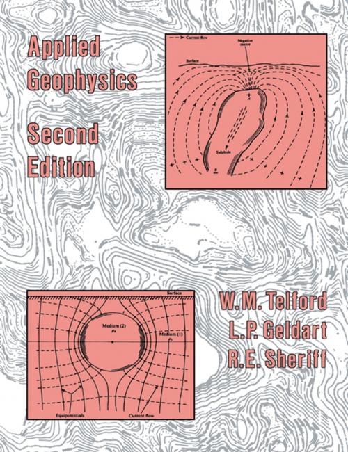 Cover of the book Applied Geophysics by W. M. Telford, L. P. Geldart, R. E. Sheriff, Cambridge University Press
