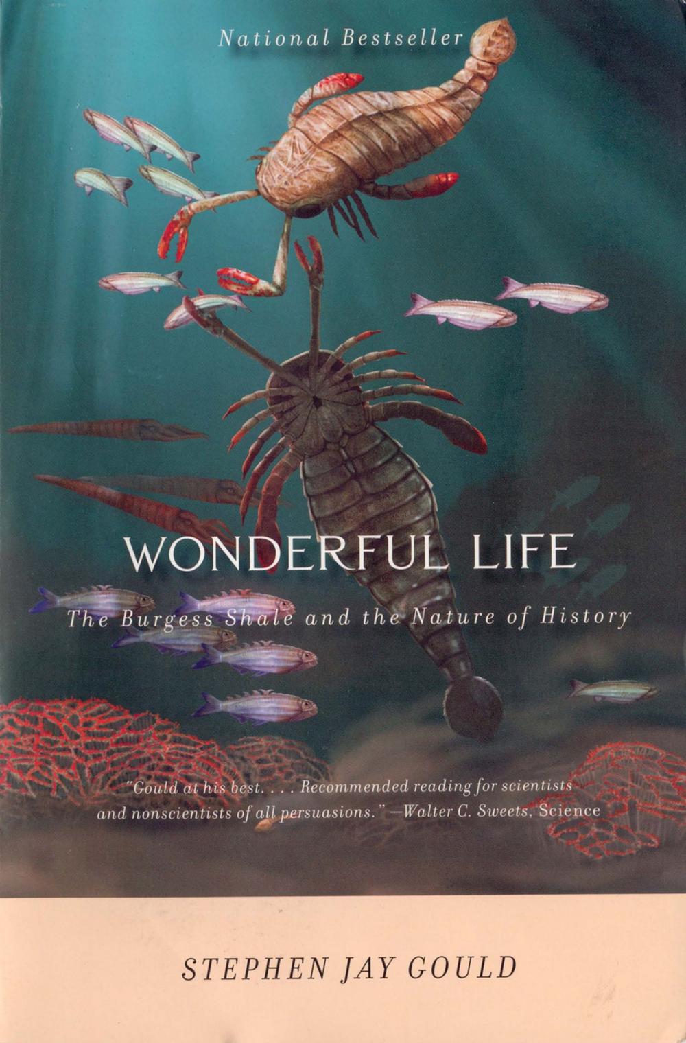 Big bigCover of Wonderful Life: The Burgess Shale and the Nature of History