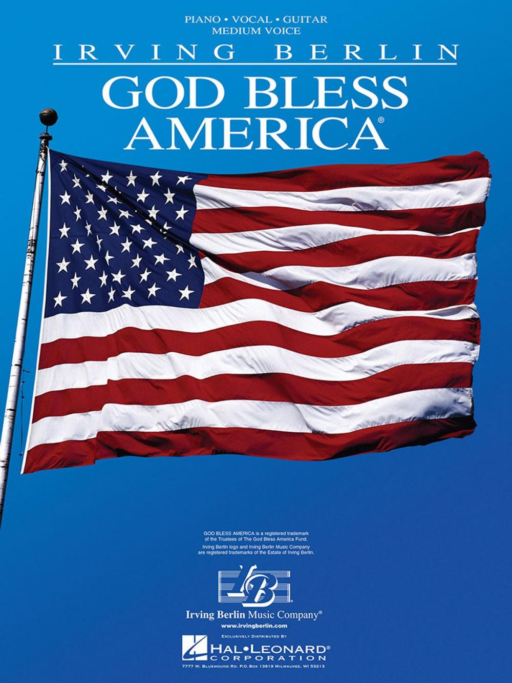 Big bigCover of God Bless America Sheet Music