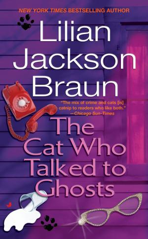 Cover of the book The Cat Who Talked to Ghosts by Ruby Blaylock