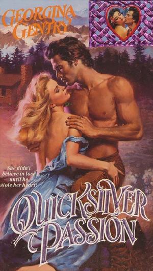 Cover of the book Quicksilver Passion by Lisa Jackson