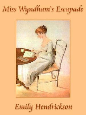 Cover of the book Miss Wyndham's Escapade by Joan Smith