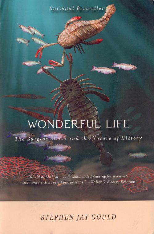 Cover of the book Wonderful Life: The Burgess Shale and the Nature of History by Stephen Jay Gould, W. W. Norton & Company
