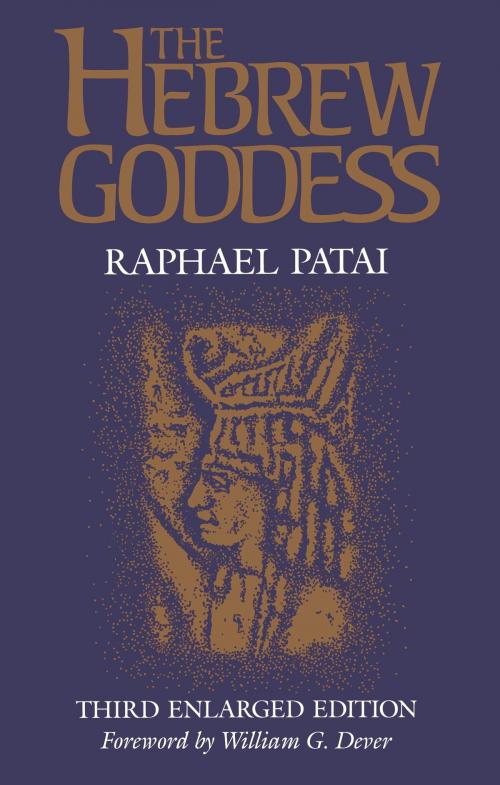 Cover of the book The Hebrew Goddess by Raphael Patai, Wayne State University Press
