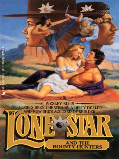 Cover of the book Lone Star 97/bounty by Wesley Ellis, Penguin Publishing Group