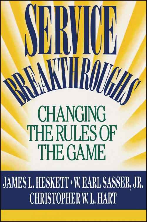 Cover of the book Service Breakthroughs by James L. Heskett, Free Press